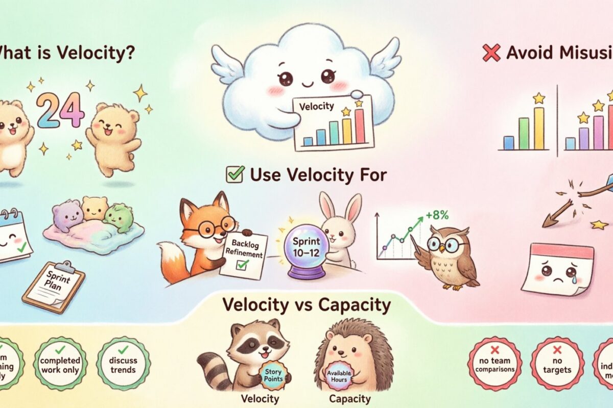 Scrum指南：正确理解速度指标，避免误用