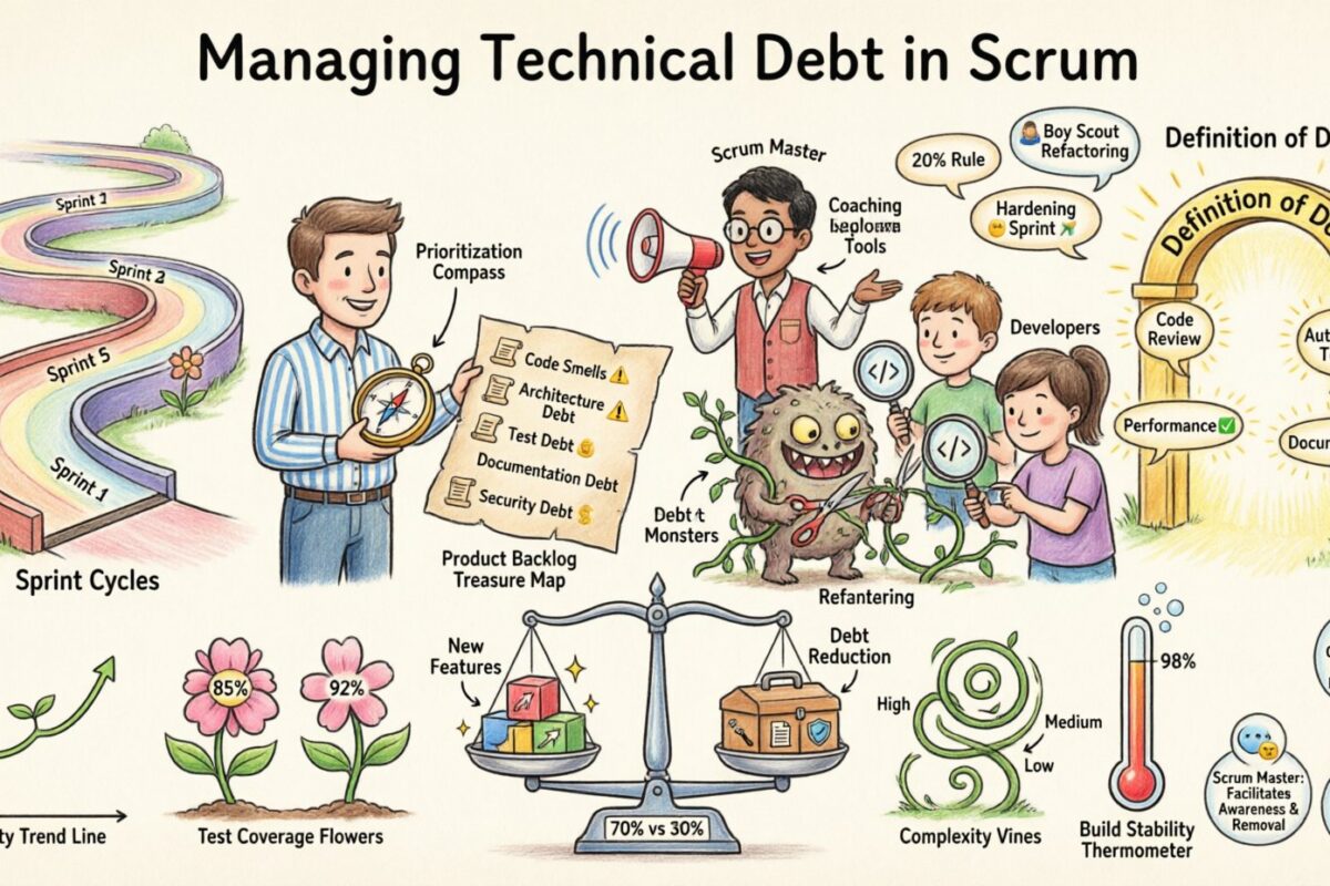 Scrum指南：在Scrum框架内管理技术债务