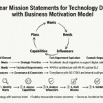 Business Motivation Model: Klare Missionserklärungen für Technologieabteilungen definieren