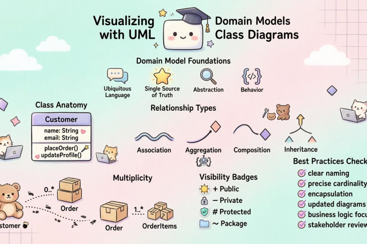 Visualisierung von Domänenmodellen mit Präzision mithilfe von UML-Klassendiagrammen Visualisierung von Domänenmodellen mit Präzision mithilfe von UML-Klassendiagrammen