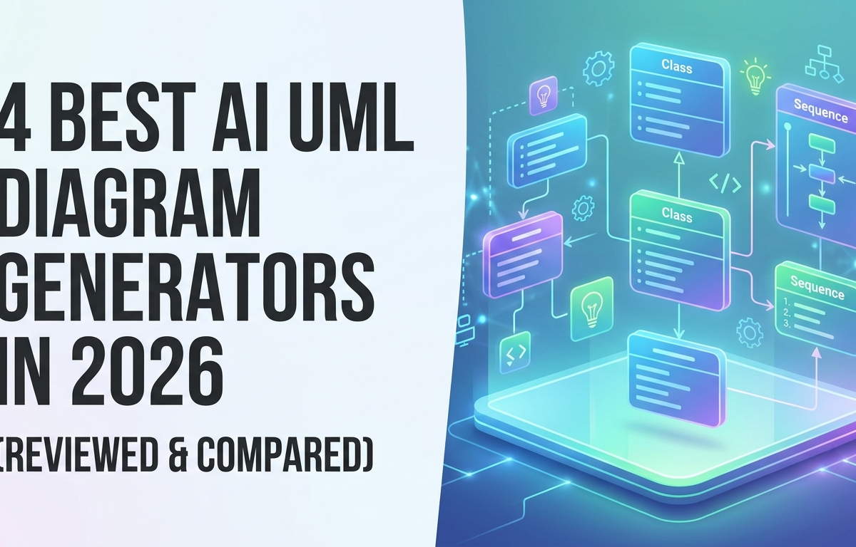 4 Best AI UML-Diagram-Generatoren im Jahr 2026 (Geprüft & Verglichen) 4 Best AI UML-Diagram-Generatoren im Jahr 2026 (Geprüft & Verglichen)