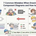 7 errores comunes al dibujar diagramas de componentes y cómo corregirlos