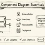Aspectos esenciales del diagrama de componentes: Lo que todo estudiante de informática debe saber