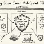 Guía Scrum: Manejo efectivo del crecimiento de alcance durante el Sprint