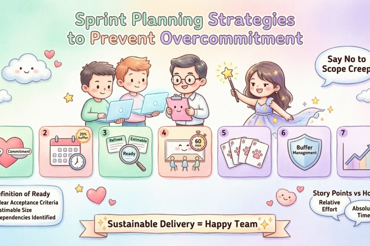 Guía Scrum: Estrategias de planificación de Sprint para prevenir el sobrecompromiso