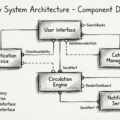 Caso de estudio: Modelado de un sistema de biblioteca con diagramas de componentes