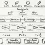 Estudio de caso de SysML en el mundo real: Cómo una ingeniera junior modeló un sistema de ascensor complejo