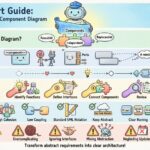 Una guía rápida para comenzar con la creación de su primer diagrama de componentes