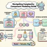 Navegando la complejidad: Una guía para el modelado de componentes a gran escala