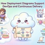 ¿Cómo los diagramas de despliegue apoyan a DevOps y la entrega continua?