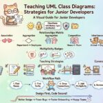 Enseñar diagramas de clases UML: Estrategias para desarrolladores junior