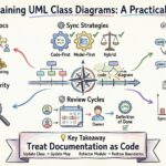 Mantenimiento de diagramas de clases UML con el tiempo: una guía práctica