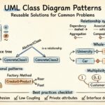 Patrones de diagramas de clases UML: soluciones reutilizables para problemas comunes