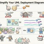Diagramas de Despliegue UML: Una guía para evitar la sobre-complejidad