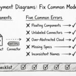 Diagramas de Despliegue UML: Corrigiendo los errores de modelado más comunes