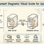 Diagramas de Despliegue de UML: Una guía para desarrolladores que aprenden diseño de sistemas