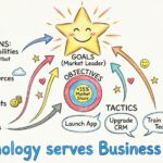 Modèle de motivation des affaires : relier les initiatives technologiques aux objectifs stratégiques des entreprises