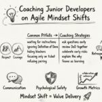Guide Scrum : Encadrement des développeurs juniors sur les changements de mentalité Agile