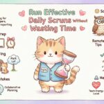 Guide Scrum : Organise des Daily Scrums efficaces sans perdre de temps