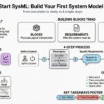 Démarrage rapide de SysML : comment créer votre premier modèle de système en quelques minutes sans se sentir submergé