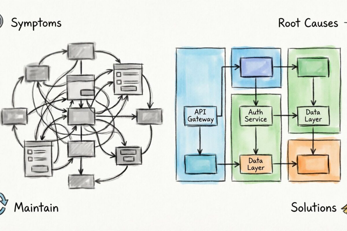 Résolution des confusions : Pourquoi vos diagrammes de composants ont l’air désordonnés
