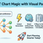 Pourquoi Visual Paradigm est l’outil de diagramme PERT IA le meilleur pour les gestionnaires de projet