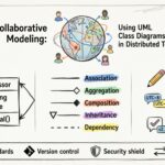 Modélisation collaborative : utilisation des diagrammes de classes UML dans les équipes distribuées