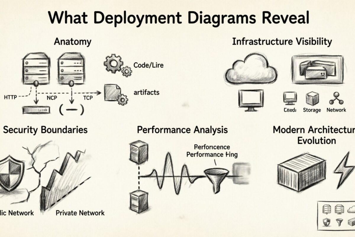 Ce que révèlent les diagrammes de déploiement sur la configuration réelle de votre application