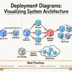 Comment les diagrammes de déploiement clarifient l’architecture du système (avec des exemples du monde réel)