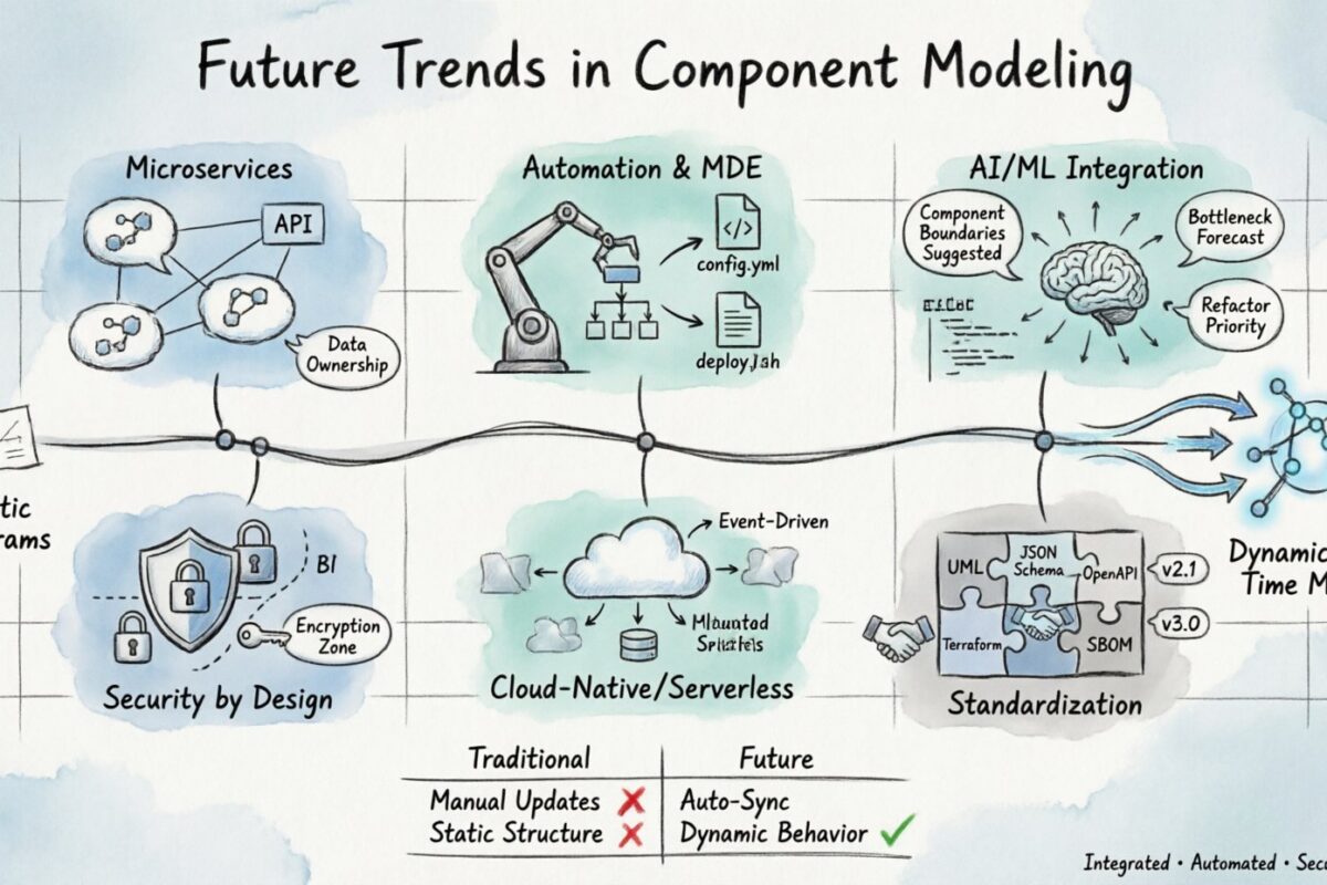 Tendances futures en matière de modélisation des composants : ce à quoi s’attendre ensuite