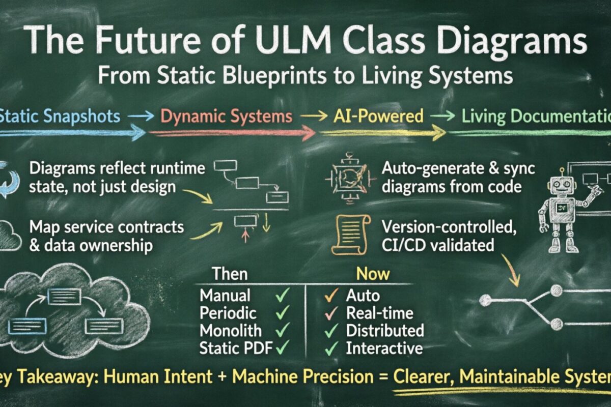 Avenir : Vers où vont les diagrammes de classes UML dans le génie logiciel