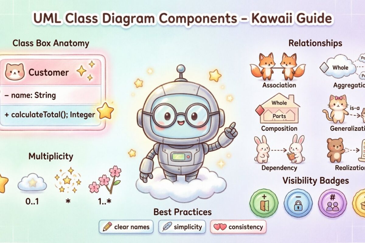 Analyse des composants : exploration de chaque élément d’un diagramme de classes UML