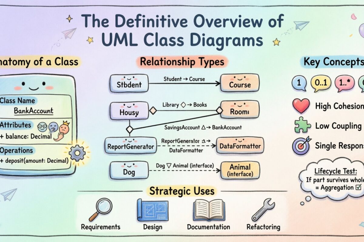 L’aperçu définitif des diagrammes de classes UML