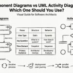 Diagrammes de composants vs diagrammes d’activité UML : lequel devriez-vous utiliser ?