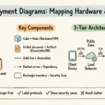 Diagrammes de déploiement UML expliqués : cartographie du matériel et du logiciel en action