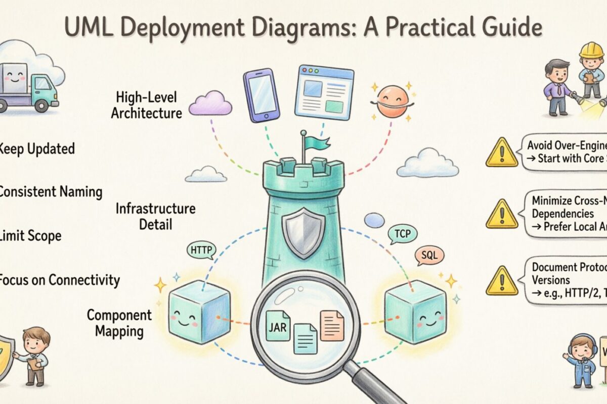 Diagrammes de déploiement UML : une analyse pratique pour les ingénieurs de niveau intermédiaire