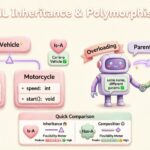 Approfondissement de l’héritage et du polymorphisme dans les diagrammes de classes UML