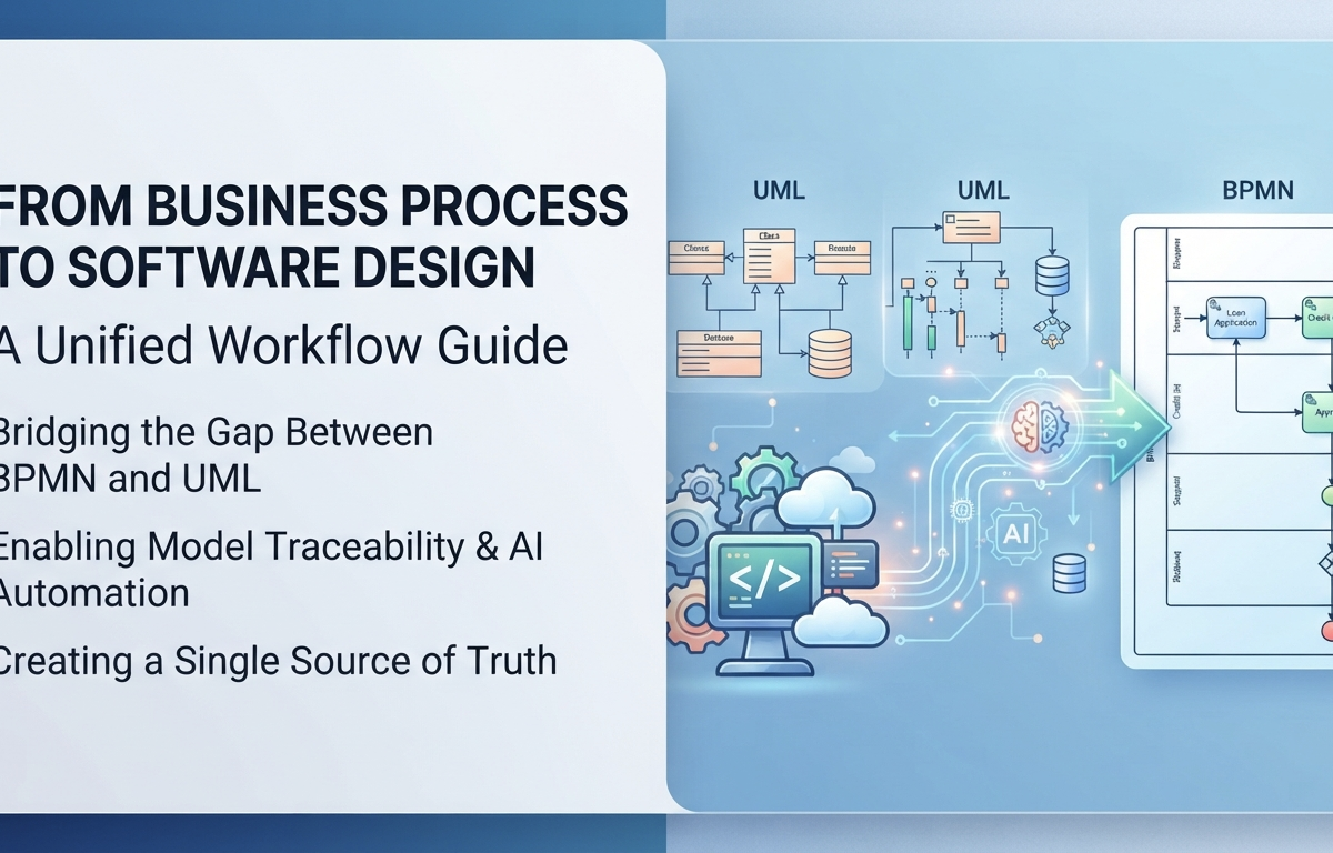 Du processus métier à la conception logicielle : un guide de workflow unifié Du processus métier à la conception logicielle : un guide de workflow unifié