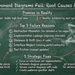 Mengapa Diagram Komponen Gagal: Penyebab Utama dan Solusi