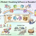 Pemikiran Interaktif: Memvisualisasikan Perangkat Lunak sebagai Komponen yang Dapat Digunakan Kembali