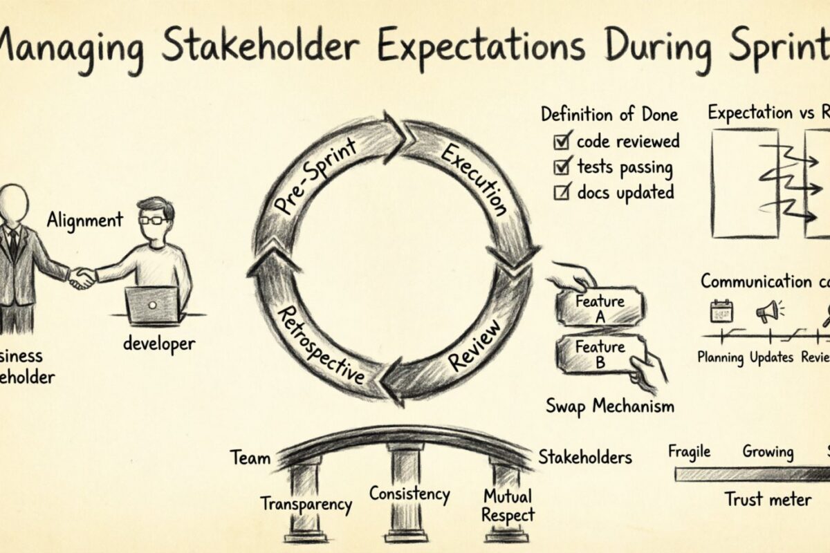 Panduan Scrum: Mengelola Harapan Stakeholder Selama Sprint