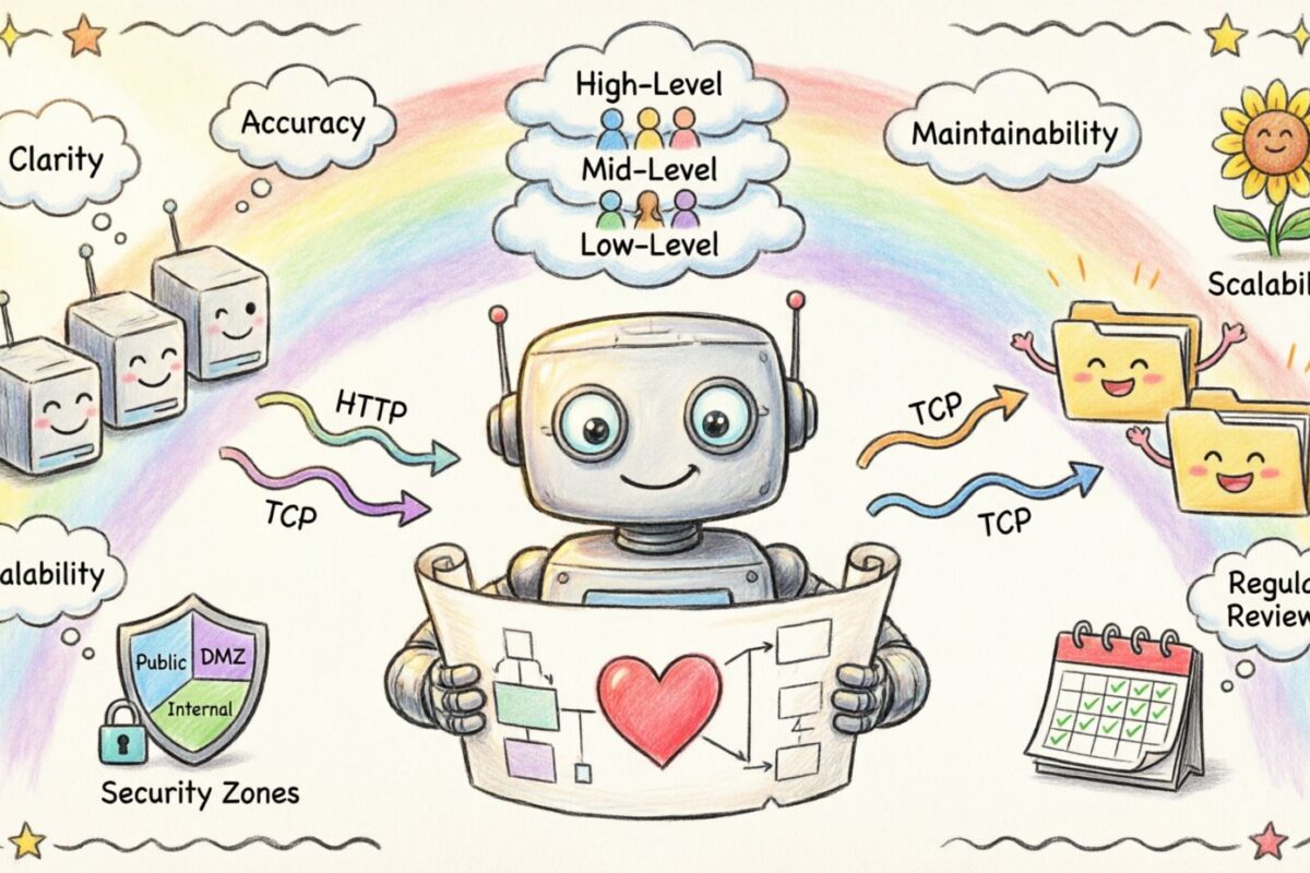 समय के परीक्षण को सहन करने वाले डेप्लॉयमेंट डायग्राम बनाना