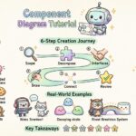 コンポーネント図チュートリアル：学生向けステップバイステップ解説