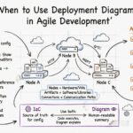 アジャイル開発サイクルにおいてデプロイメント図を使用するタイミング