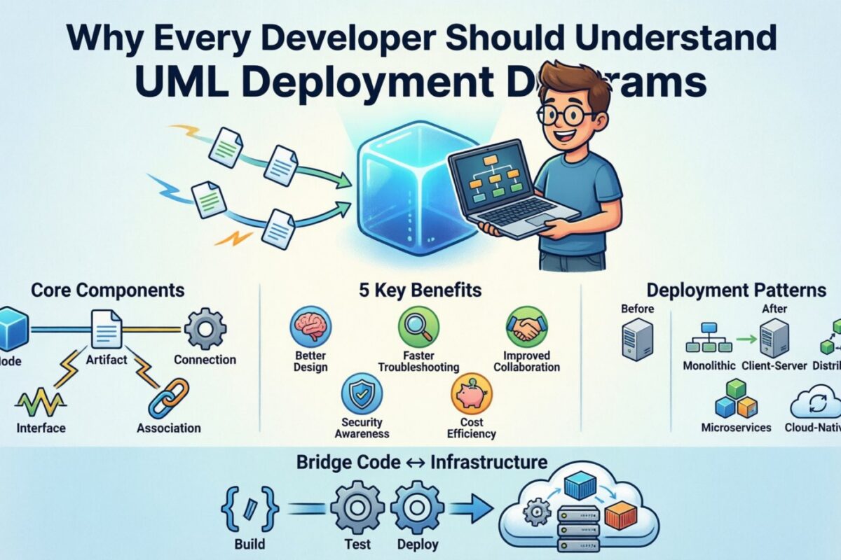 すべての開発者がUMLデプロイメント図を理解すべき理由