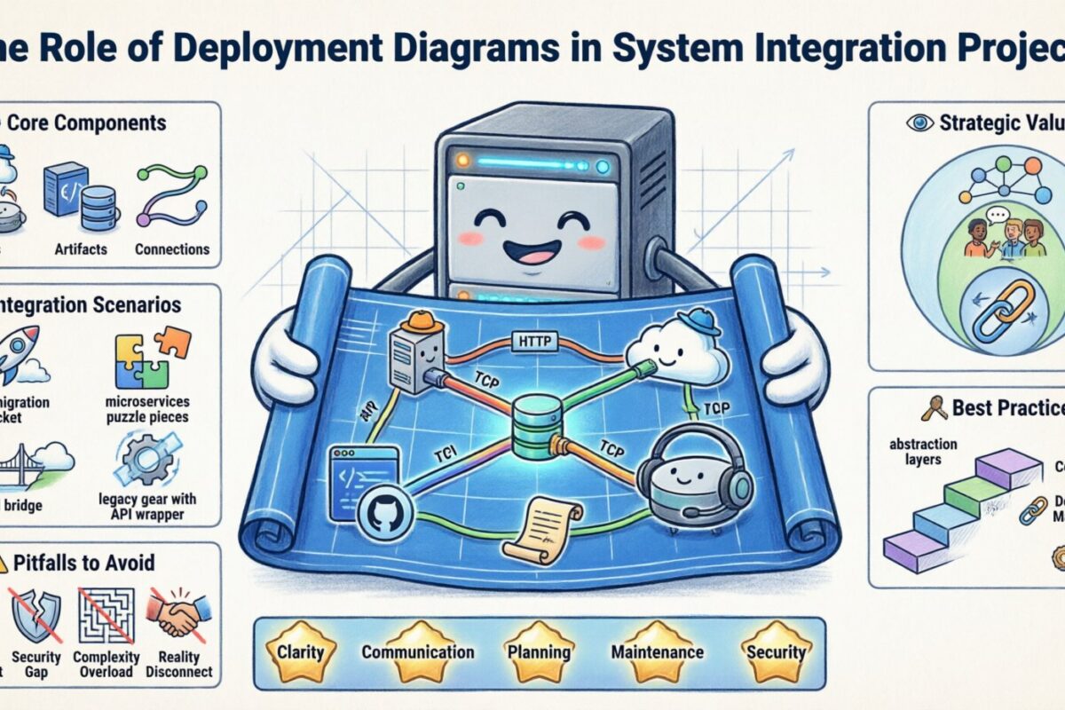 Rola diagramów wdrożenia w projektach integracji systemów