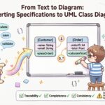 Od tekstu do diagramu: konwersja specyfikacji na diagramy klas UML Od tekstu do diagramu: konwersja specyfikacji na diagramy klas UML