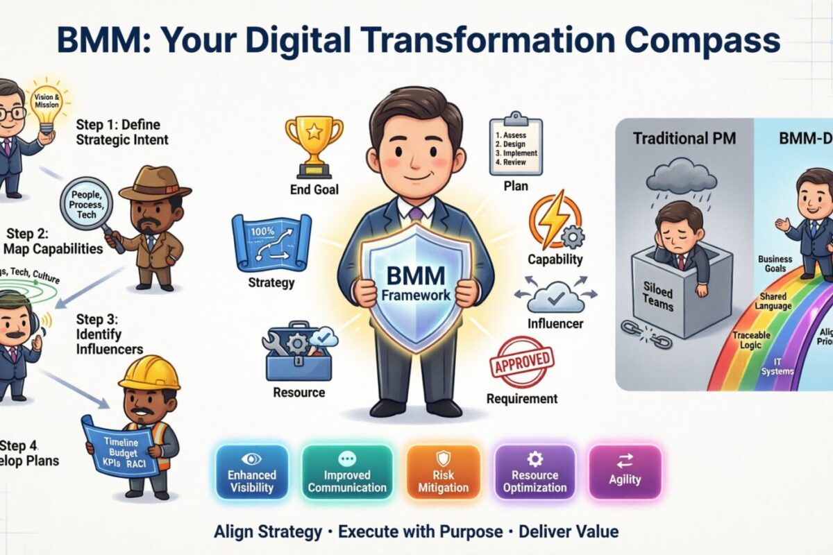 Modelo de Motivação Empresarial: Estruturando Projetos de Transformação Digital