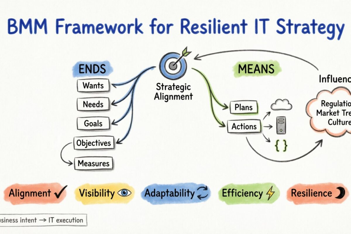 Modelo de Motivação Empresarial: Construindo Estratégias de TI Resilientes