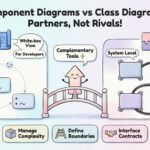 Desmitificador: Diagramas de Componentes Substituem Diagramas de Classes?